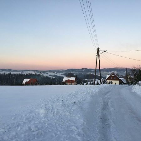 Agroturystyka Zapasieki Jaworzynka Kültér fotó
